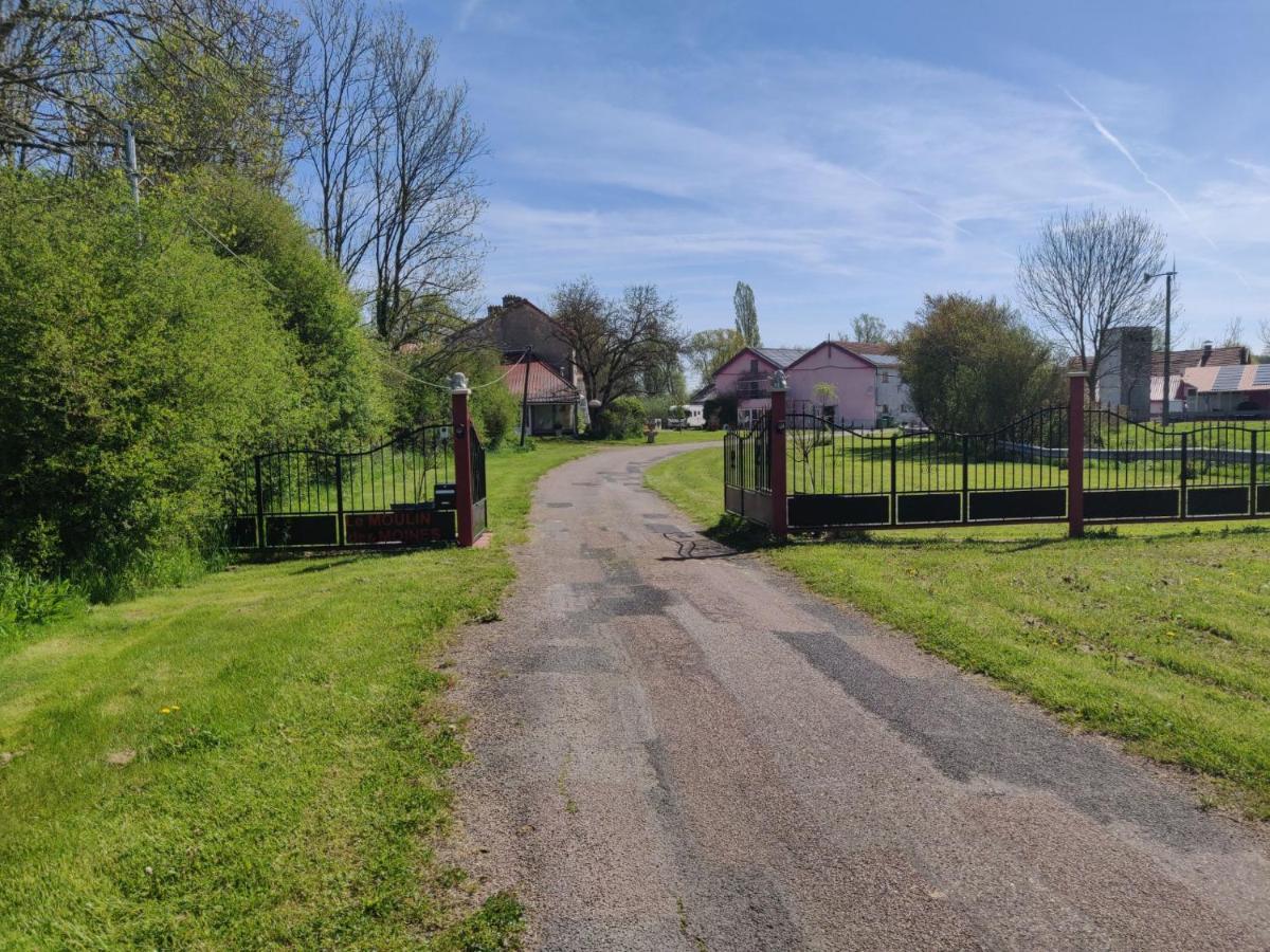 Вилла Le Moulin Des Moines Chatenois  Экстерьер фото